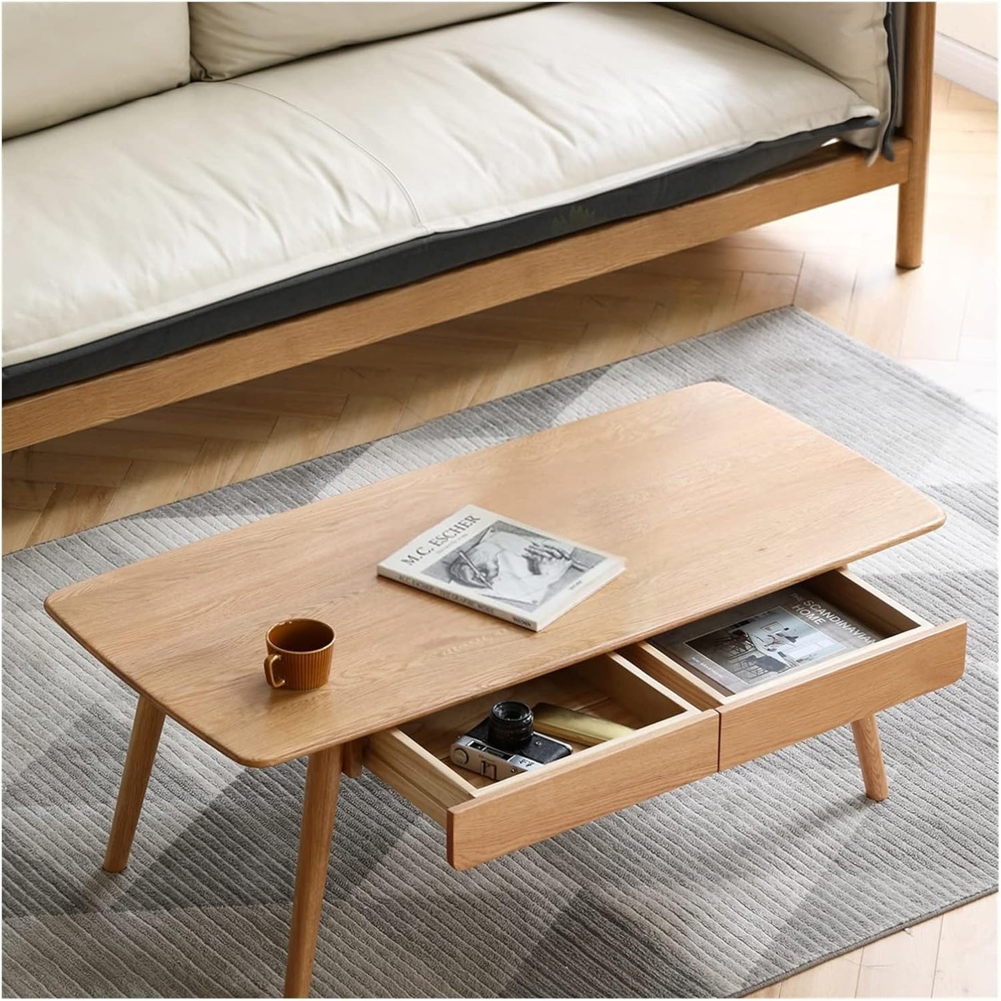 Mobile Side Table Tea Table Modern Minimalist Tea Table Nordic Living Room Tea Table Small Apartment Table Sofa End Table